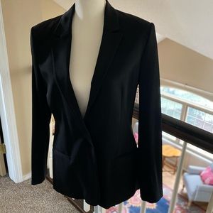 Theory Single Button Blazer Black Size 12